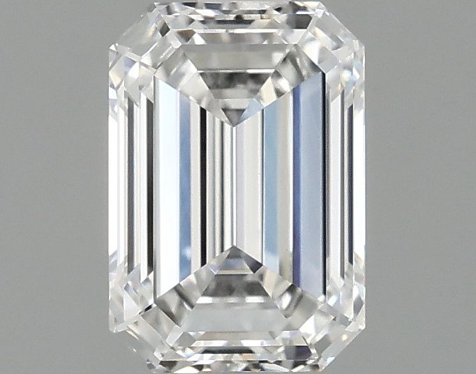 1.52 ct. emerald Lab Grown Diamond front image