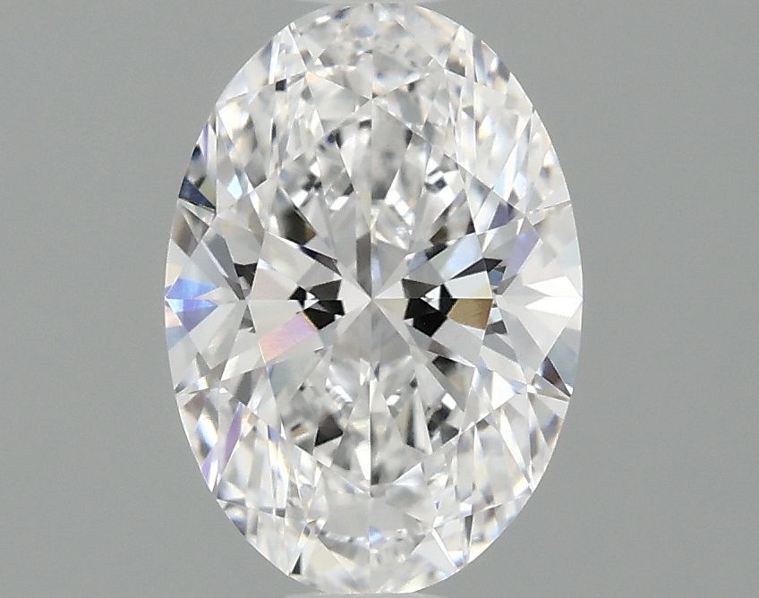 0.97 ct. oval Lab Grown Diamond front image