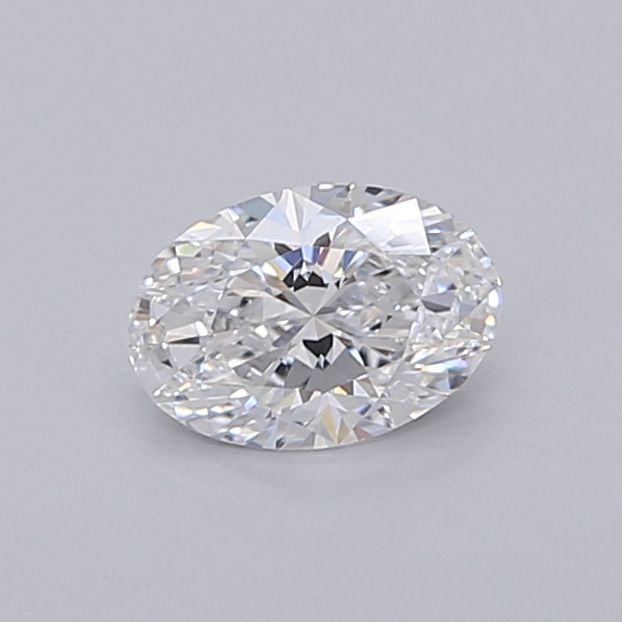 0.56 ct. oval Lab Grown Diamond front image