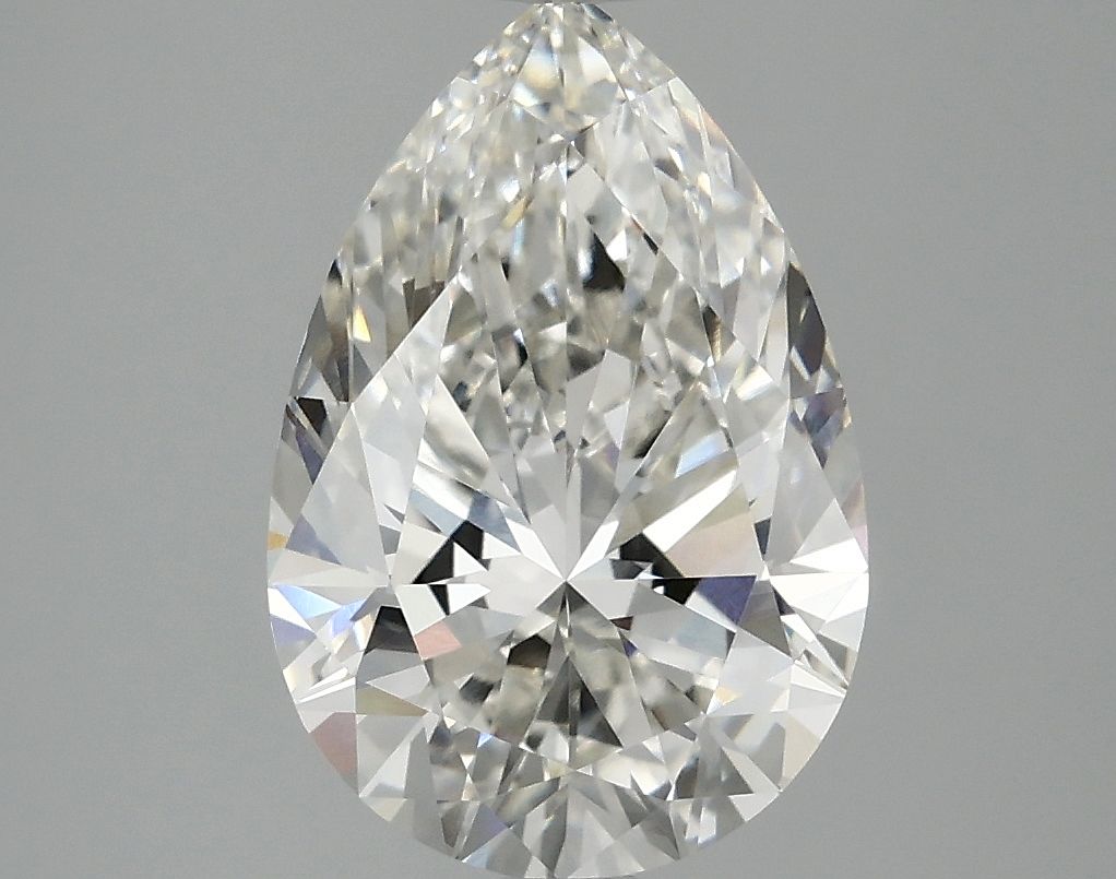 3.06 ct. pear Lab Grown Diamond front image