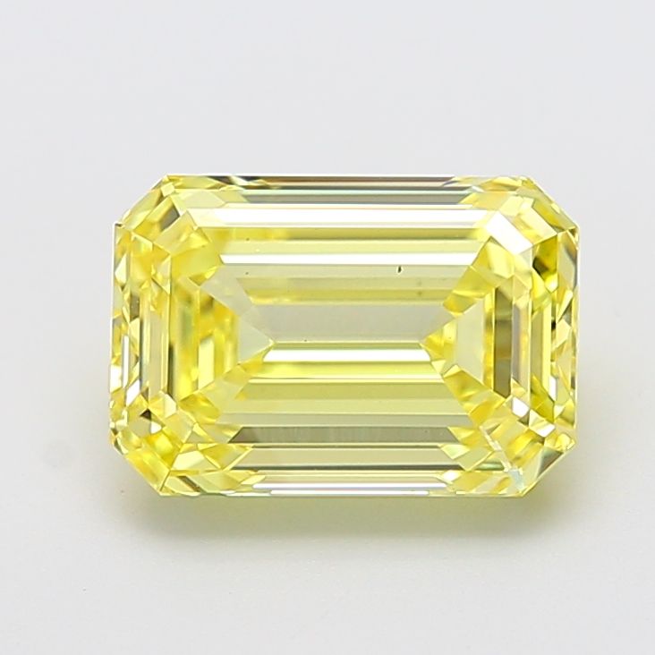 4.20 ct. emerald Lab Grown Diamond front image
