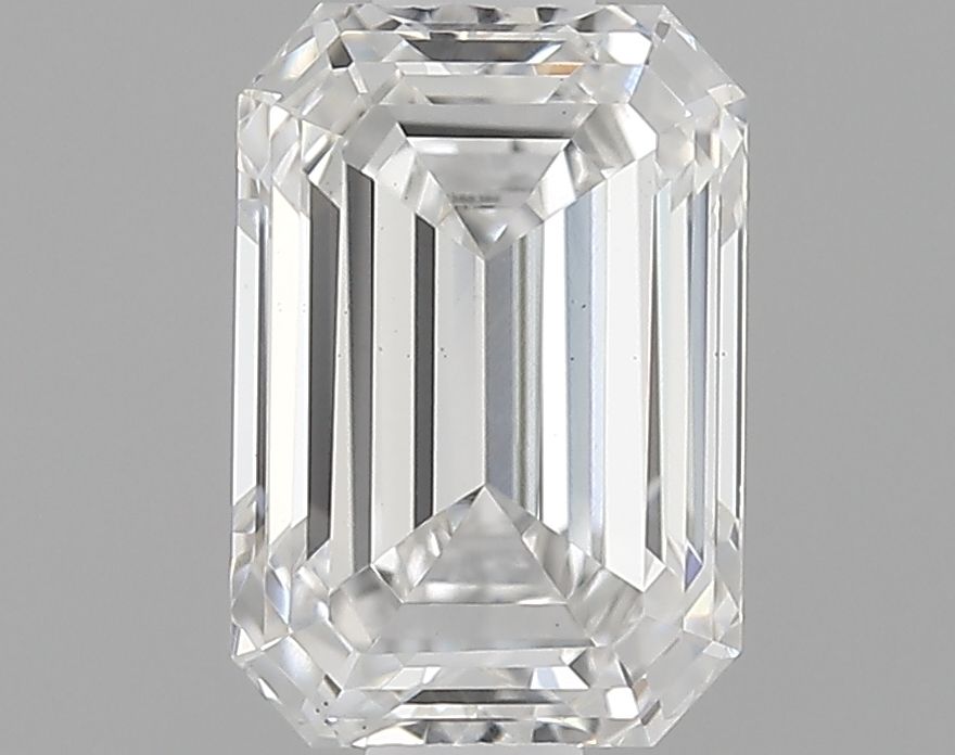 0.87 ct. emerald Lab Grown Diamond front image