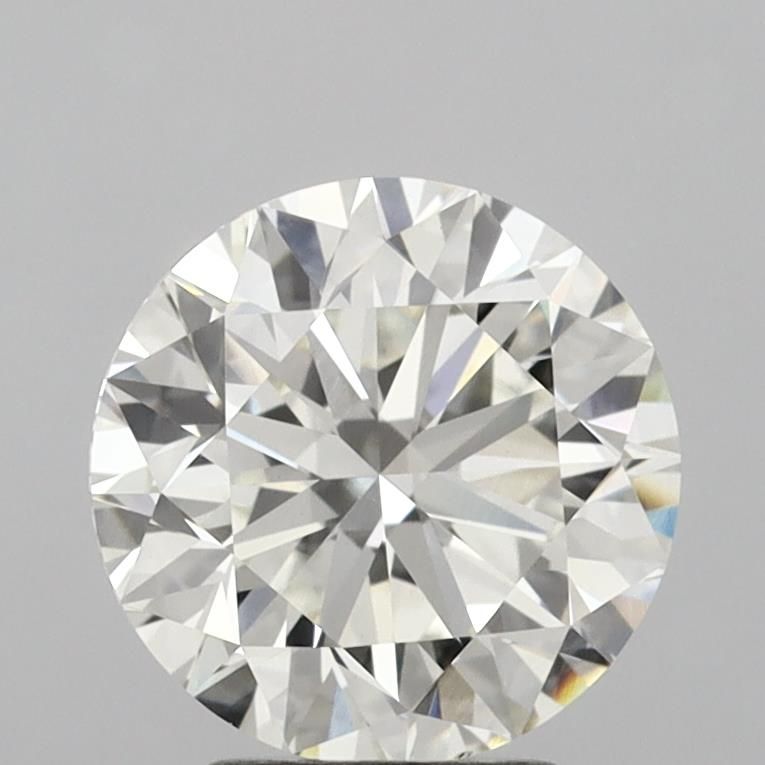 3.22 ct. round Lab Grown Diamond front image