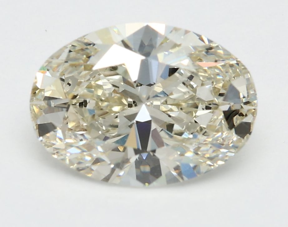 1.71 ct. oval Lab Grown Diamond front image