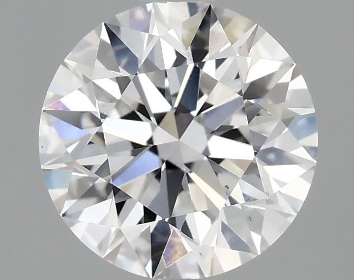 1.24 ct. round Lab Grown Diamond front image