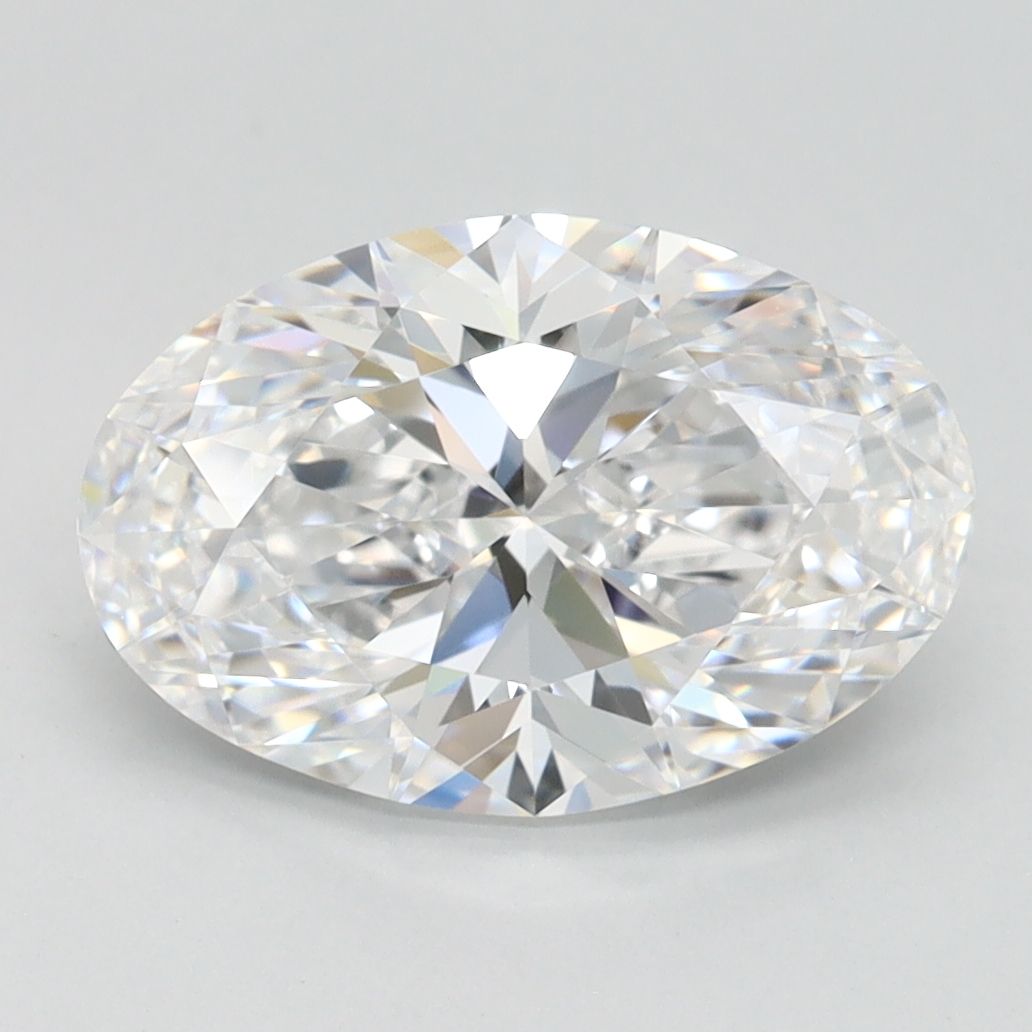 2.18 ct. oval Lab Grown Diamond front image