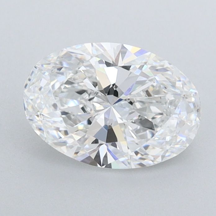 0.96 ct. oval Lab Grown Diamond front image