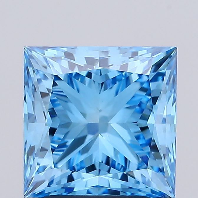 2.83 ct. princess Lab Grown Diamond front image