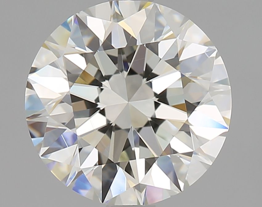 2.53 ct Round diamond
