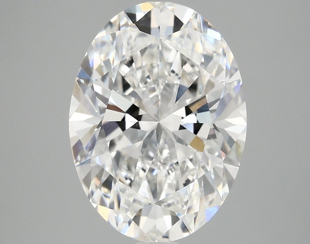4.07 ct. oval Lab Grown Diamond front image