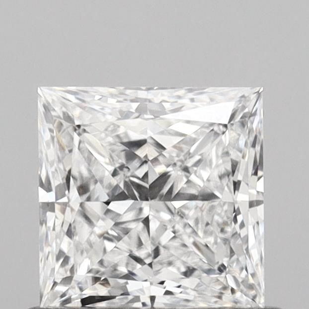 0.7 ct lab-grown Princess Diamond