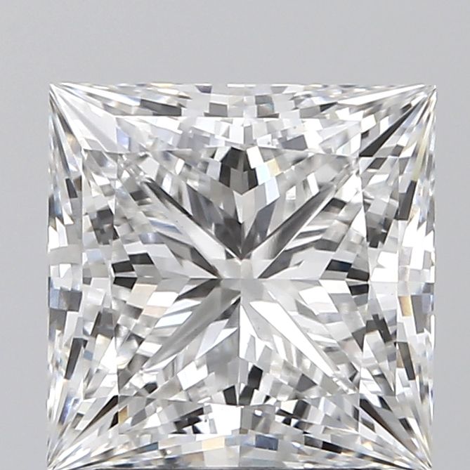 1.57 ct. princess Lab Grown Diamond front image