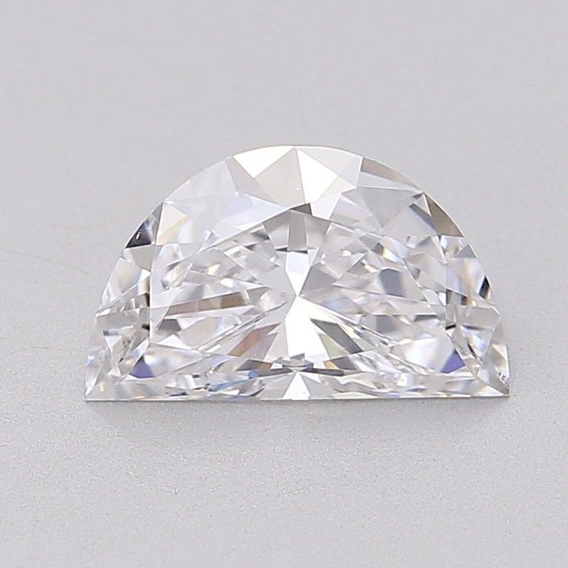 1.29 ct lab-grown Half moon Diamond