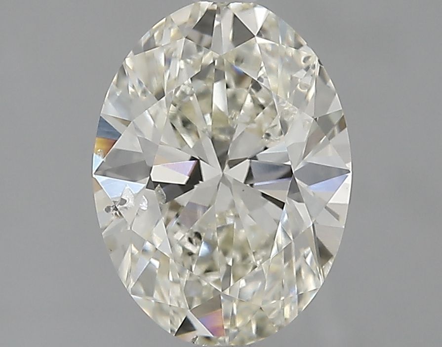 2.00 ct. oval Lab Grown Diamond front image