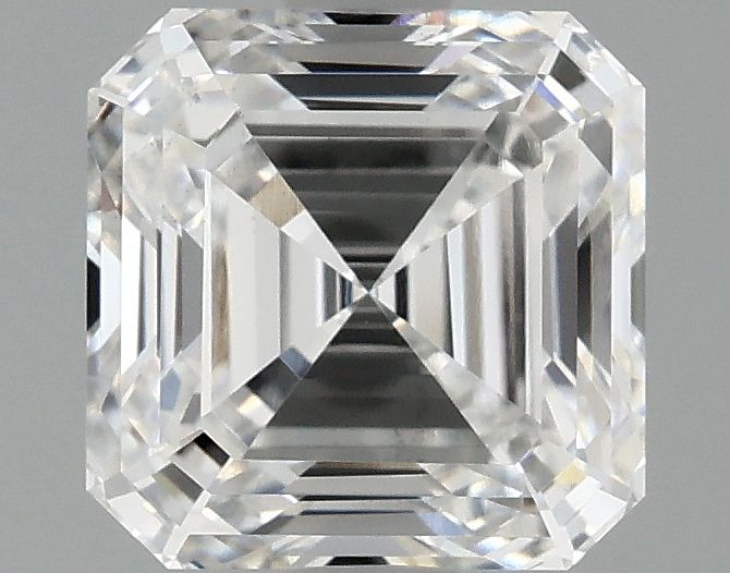 1.53 ct. asscher Lab Grown Diamond front image