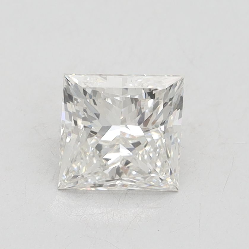 1.03 ct. princess Lab Grown Diamond front image