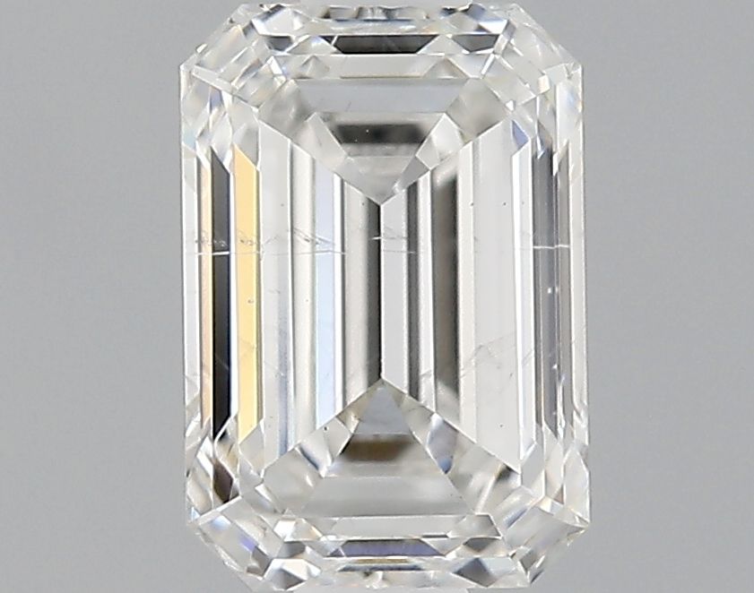 0.80 ct. emerald Lab Grown Diamond front image