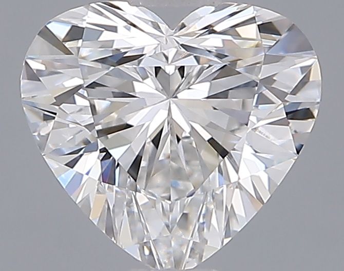 1.50 ct. heart Lab Grown Diamond front image