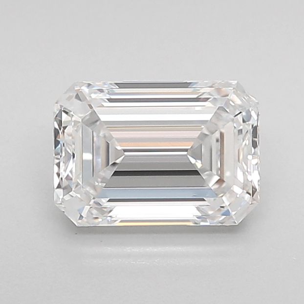 1.07 ct. emerald Lab Grown Diamond front image