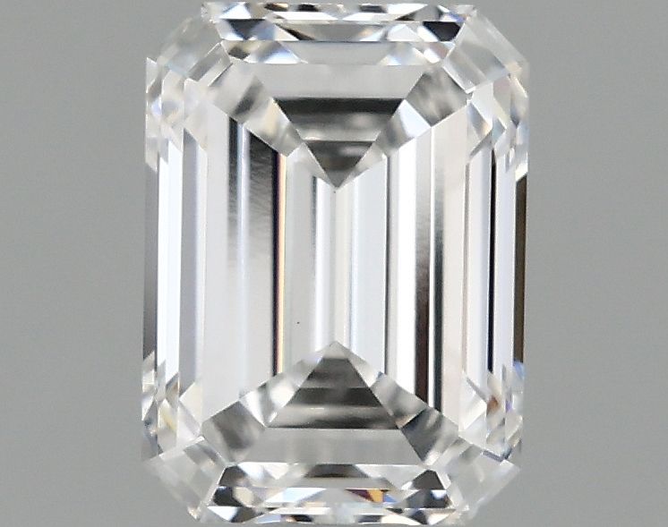 1.07 ct. emerald Lab Grown Diamond front image