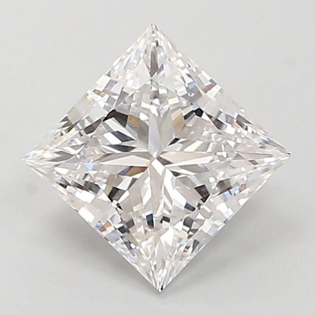 1.51 ct. princess Lab Grown Diamond front image