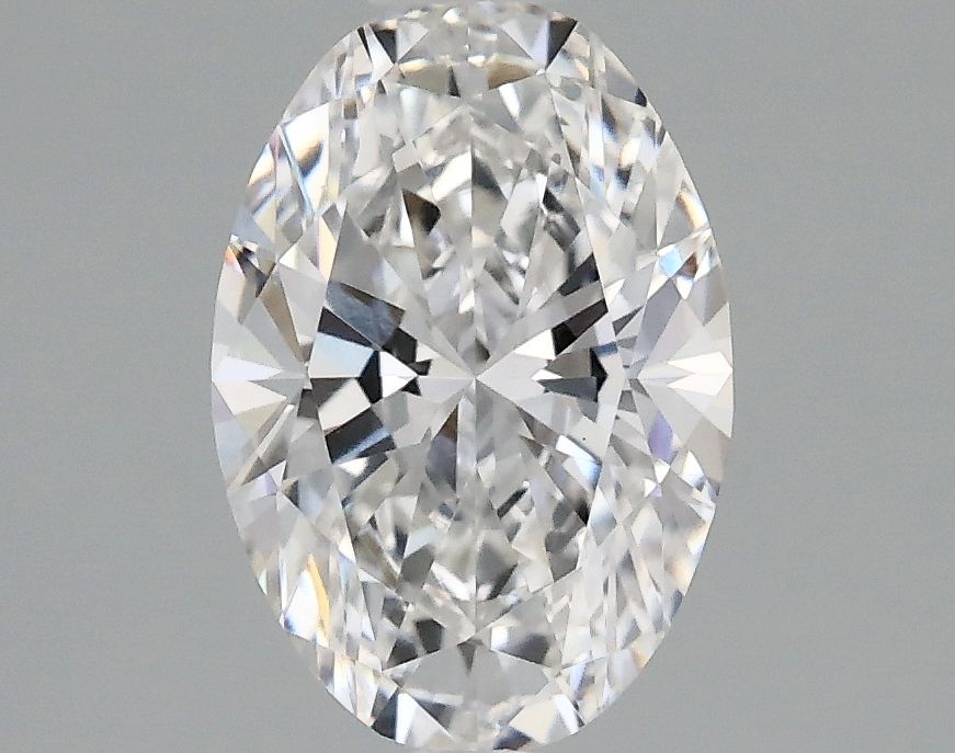 1.07 ct. oval Lab Grown Diamond front image