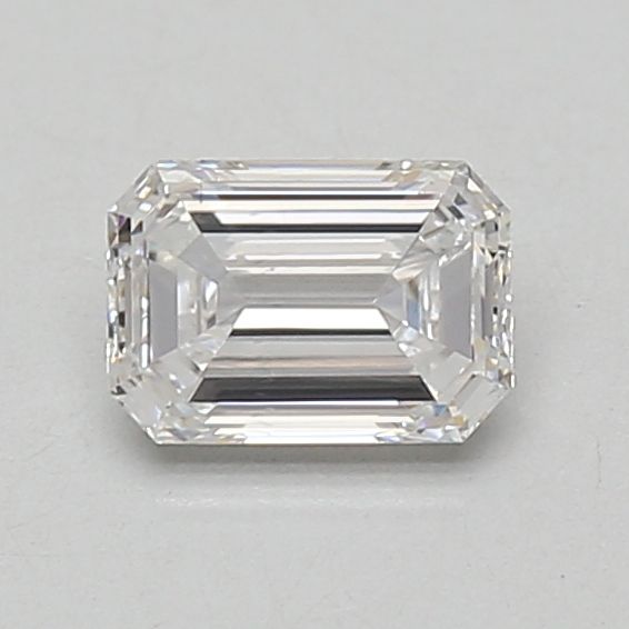 0.72 ct. emerald Lab Grown Diamond front image