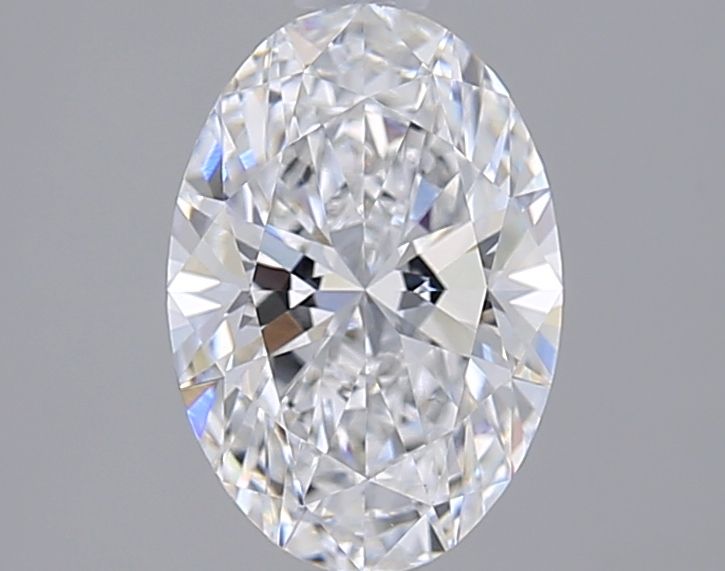 1.61 ct. oval Lab Grown Diamond front image