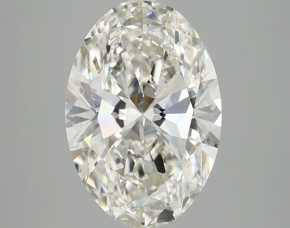 4.07 ct. oval Lab Grown Diamond front image