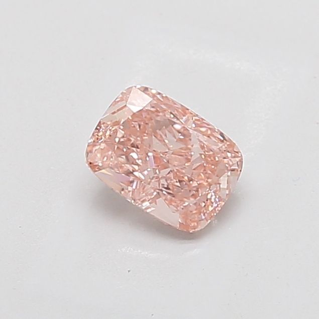 1.04 CT Fancy Intense Pink CUSHION MODIFIED