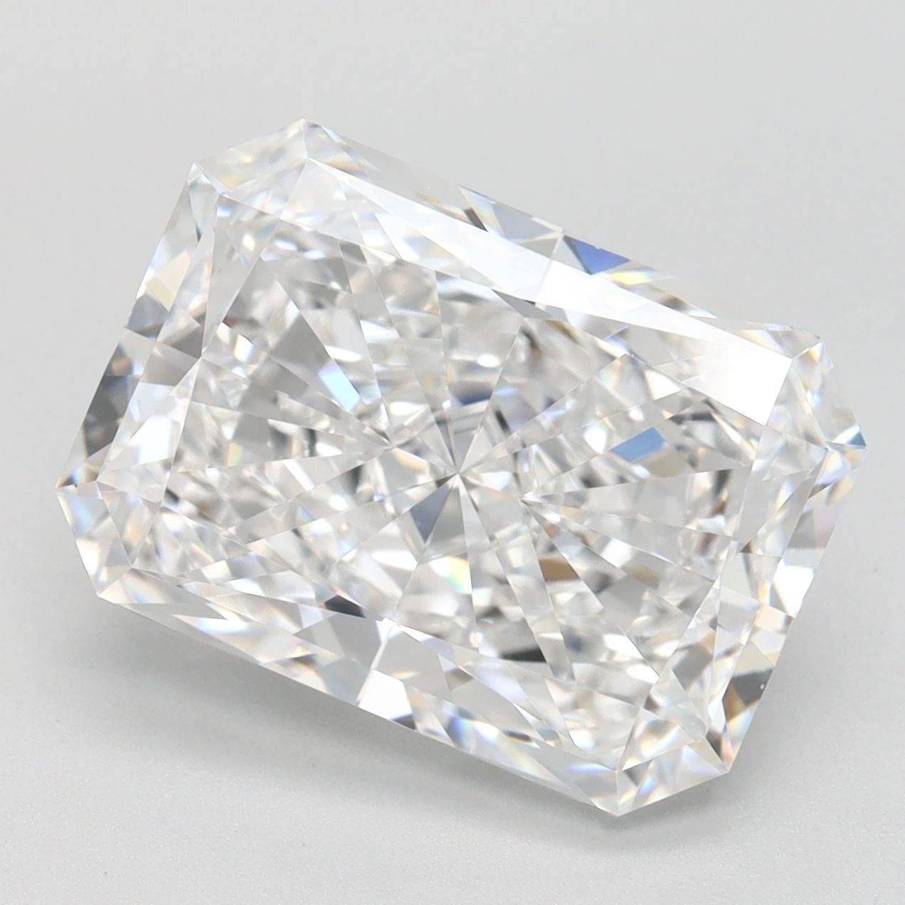 5.06 ct. radiant Lab Grown Diamond front image