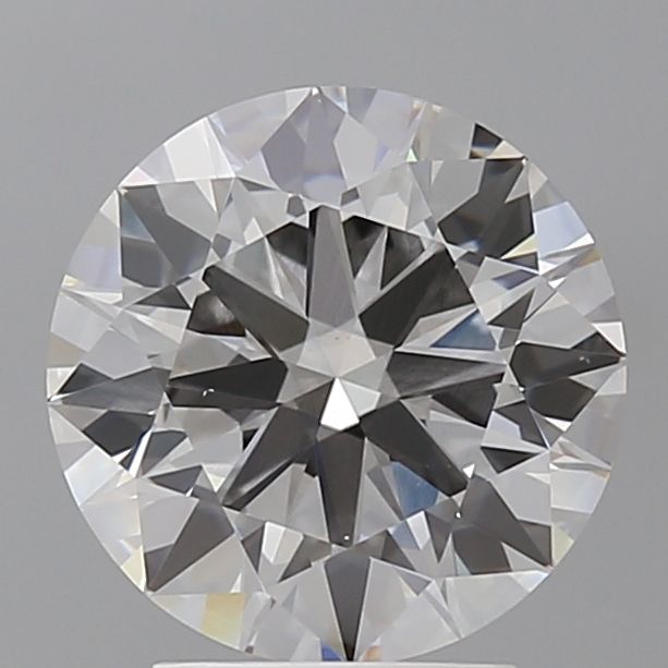 3.01 ct. round Lab Grown Diamond front image