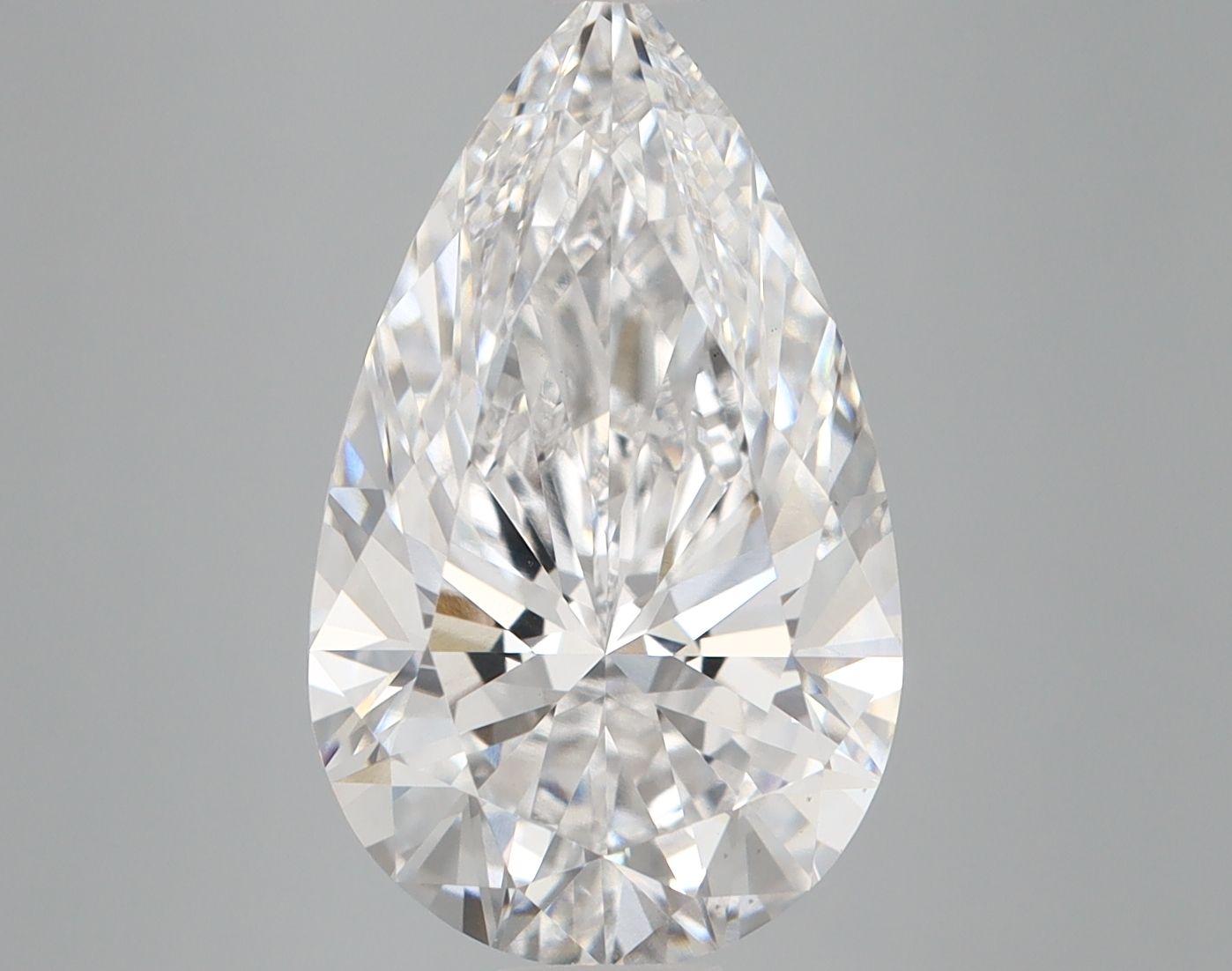 5.04 ct. pear Lab Grown Diamond front image