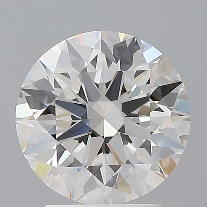 2.59 ct. round Lab Grown Diamond front image