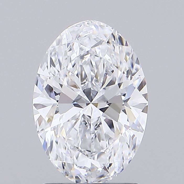 1.65 ct. oval Lab Grown Diamond front image