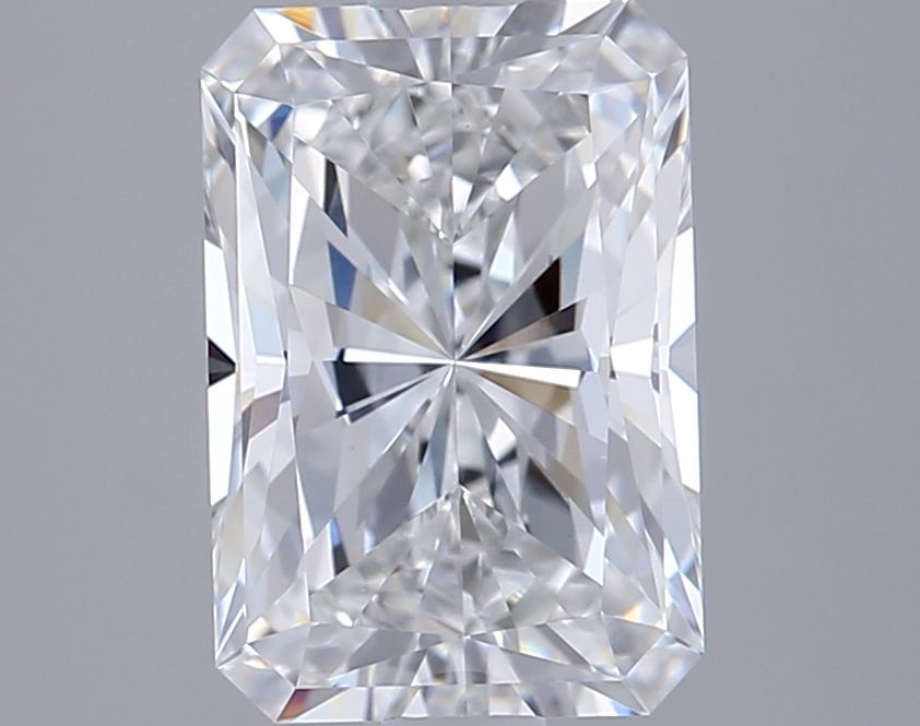2.06 ct. radiant Lab Grown Diamond front image