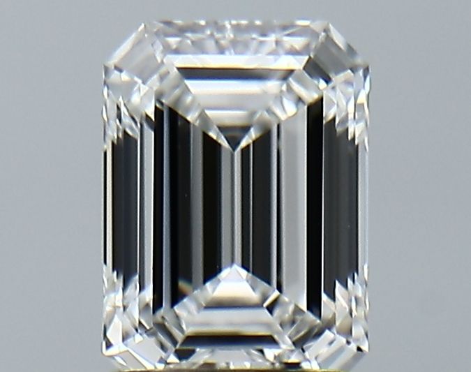 1.56 ct. emerald Lab Grown Diamond front image