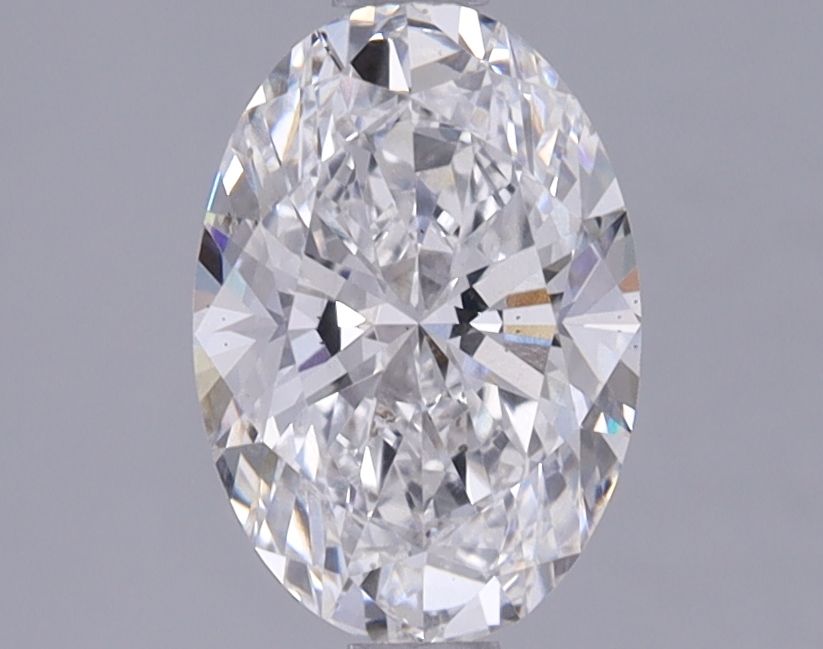 1.33 ct. oval Lab Grown Diamond front image