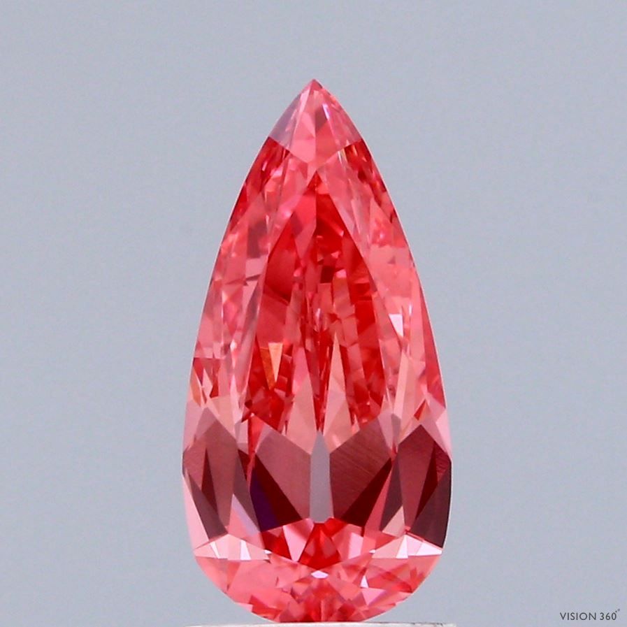 1.51 ct Pear diamond