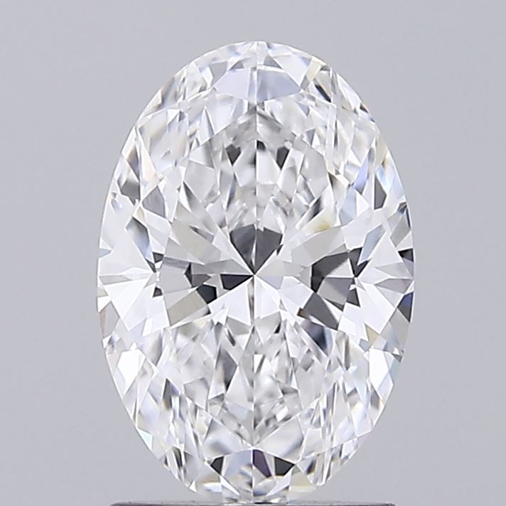 1.54 ct. oval Lab Grown Diamond front image