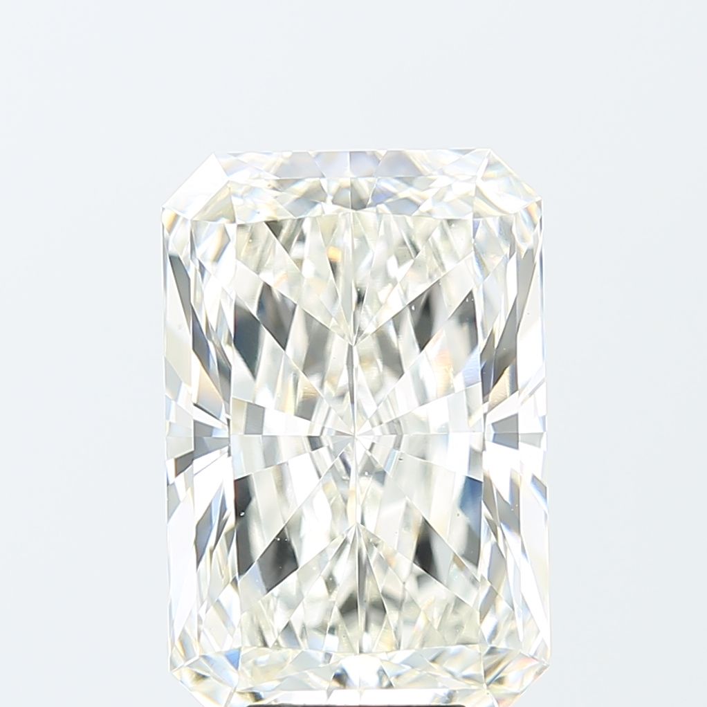 8.34 ct. radiant Lab Grown Diamond front image