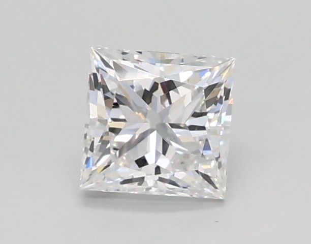 0.39 ct lab-grown Princess Diamond