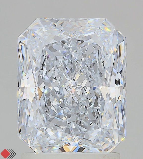 2.55 ct Radiant diamond