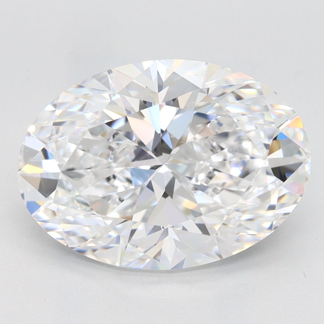 3.35 ct. oval Lab Grown Diamond front image