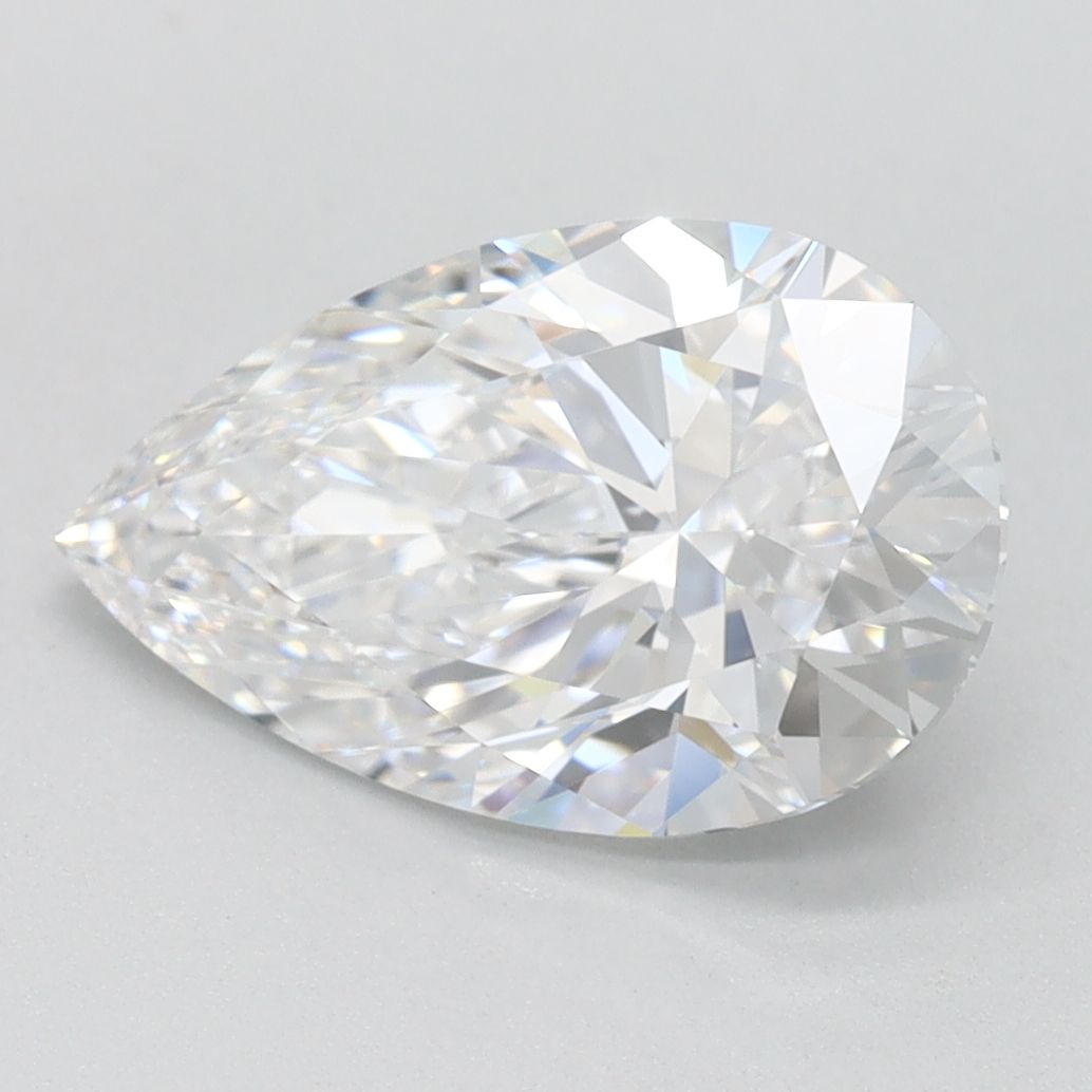 2.00 ct. pear Lab Grown Diamond front image