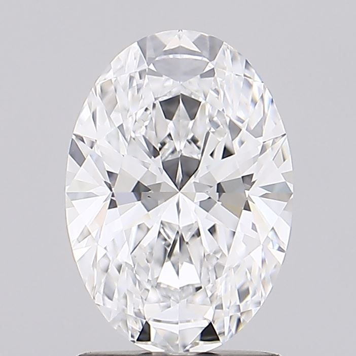 1.47 ct. oval Lab Grown Diamond front image
