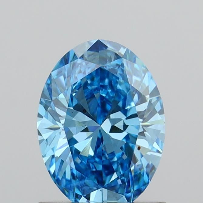 1.09 ct. oval Lab Grown Diamond front image