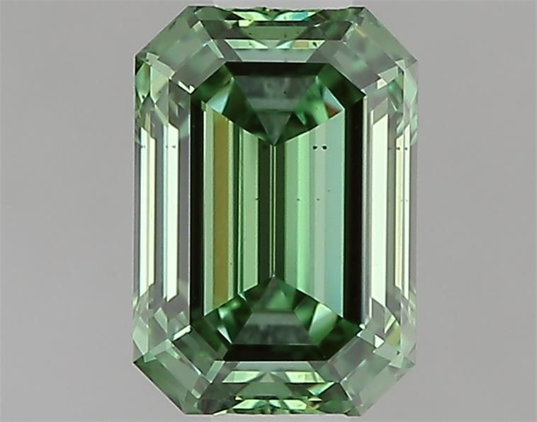 1.00 ct. emerald Lab Grown Diamond front image