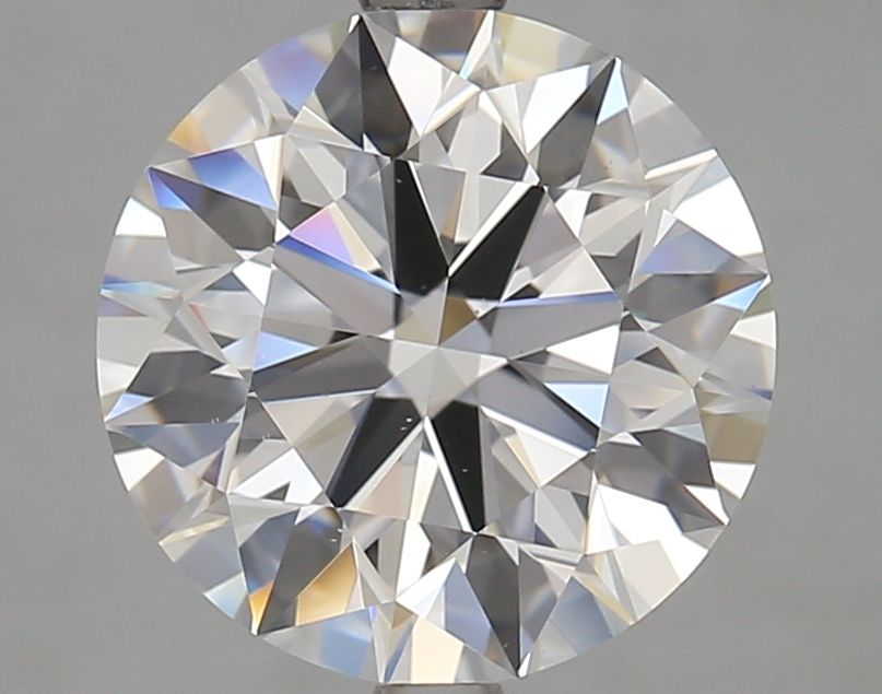 4.02 ct. round Lab Grown Diamond front image