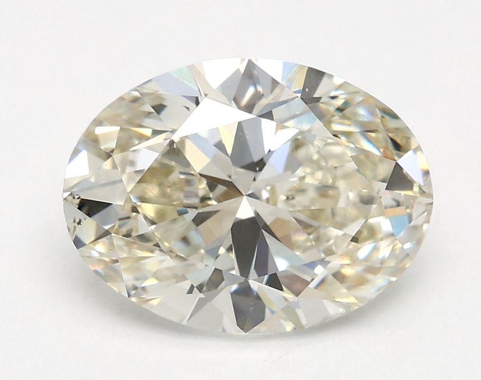 2.01 ct. oval Lab Grown Diamond front image